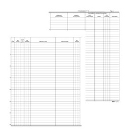 [52016] REGISTRO PERSONE ALLOGGIATE 31x24.5cm 46pg E2846 EDIPRO
