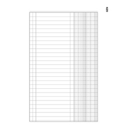 [88612] Registro Scadenzario spiralato Gen-Dic 8pag. 24x17cm DU134648000 Data Ufficio