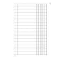 [88613] Registro Scadenzario spiralato Gen-Dic 8pag. 29,7x21cm DU131648000 Data Ufficio