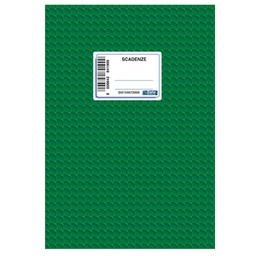 [97035] Registro scadenzario spiral. gen/dic 10pag/mese 24x17cm 2016N1363G Data Ufficio