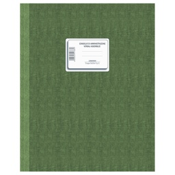 [88625] Registro Verbali Consiglio Amministrazione 96pag.num.uso bollo DU135600000 DU