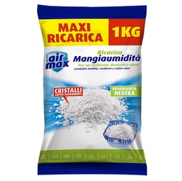 [89435] Ricarica Sali assorbiumiditA' AIR MAX da 1kg neutra