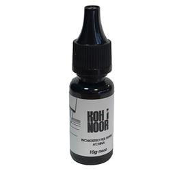[86346] RIEMPITORE INCHIOSTRO CHINA NERO 10ml KOH-I-NOOR