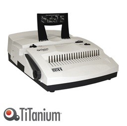 [57379] RILEGATRICE ELETTRICA COMBINATA EC21+4 TiTanium