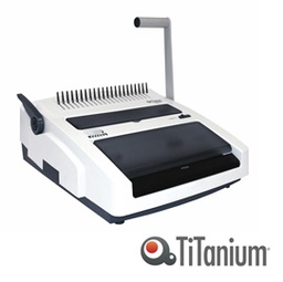 [68469] RILEGATRICE ELETTRICA MULTIFUNZIONE EC21/W34 TiTanium