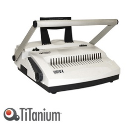 [57378] RILEGATRICE MANUALE COMBINATA C21+4 TiTanium