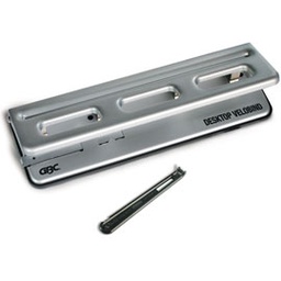 [26576] RILEGATRICE MANUALE DESKTOP VELOBINDER A PETTINE RICHIUDIBILE GBC