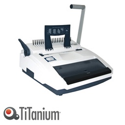 [63329] RILEGATRICE MANUALE MULTIFUNZIONE C21/W34 TiTanium