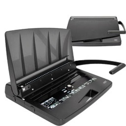 [50129] RILEGATRICE MANUALE W15 A DORSO METALLICO GBC