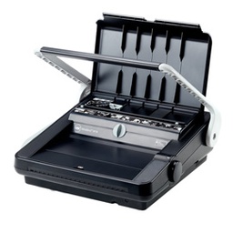 [47734] RILEGATRICE MANUALE WIREBIND W18 A DORSO METALLICO REXEL
