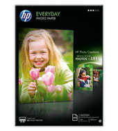 [HPQ2510A] RISMA 100 FG CARTA FOTOGRAFICA HP EVERYDAY PHOTO PAPER LUCIDA A4 200G