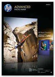 [HPQ8697A] RISMA 20 FG CARTA FOTOGRAFICA HP ADVANCED LUCIDA 250 G/M2 A3/297X420MM