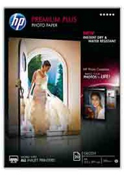 [HPCR672A] RISMA 20 FG CARTA FOTOGRAFICA HP PREMIUM PLUS PHOTO PAPER LUCIDA A4 300GR