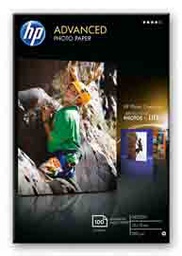 [HPQ8691A] RISMA 25 FG CARTA HP ADVANCED GLOSSY PHOTO PAPER 250 G/M2-10 X 15 CM BORDERLESS