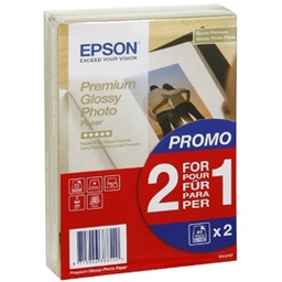 [EPSS042167] RISMA 40 FG 2X1 CARTA FOTOGRAFICA LUCIDA PREMIUM BEST 10X15CM (4X6''