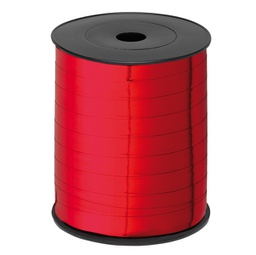 [88220] Rocca nastro metal 6870 5mmx100mt colore rosso 07 Brizzolari
