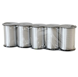 [63477] ROCCA NASTRO SPLENDENE 10MMX250MT ARGENTO 19 BOLIS