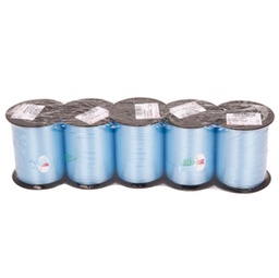 [63476] ROCCA NASTRO SPLENDENE 10MMX250MT AZZURRO PERVINCA 25 BOLIS