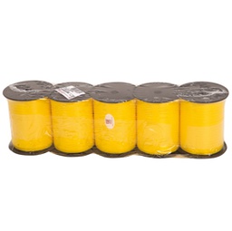 [63482] ROCCA NASTRO SPLENDENE 10MMX250MT GIALLO LIMONE 22 BOLIS
