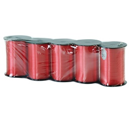 [63480] ROCCA NASTRO SPLENDENE 10MMX250MT ROSSO 30 BOLIS