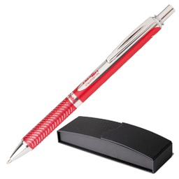 [70503] ROLLER A SCATTO ENERGEL STERLING BL407 FUSTO ROSSO 0.7mm PENTEL