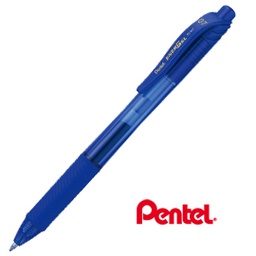 [64833] ROLLER A SCATTO ENERGEL X BL107 BLU 0.7MM PENTEL