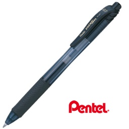 [64832] ROLLER A SCATTO ENERGEL X BL107 NERO 0.7MM PENTEL