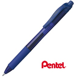 [68110] ROLLER A SCATTO ENERGEL Xclik BL110 BLU 1.0MM PENTEL