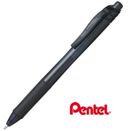 [68109] ROLLER A SCATTO ENERGEL Xclik BL110 NERO 1.0MM PENTEL
