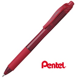 [68111] ROLLER A SCATTO ENERGEL Xclik BL110 ROSSO 1.0MM PENTEL