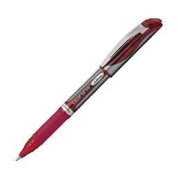 [48174] ROLLER ENERGEL XM BL60 ROSSO 1.0MM PENTEL