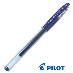[45883] Roller gel G-3 0,7mm blu PILOT