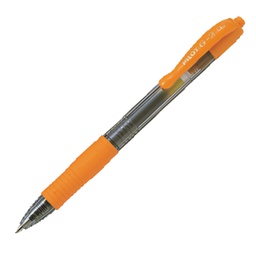 [94019] Roller gel scatto G-2 0,7mm arancio Pilot