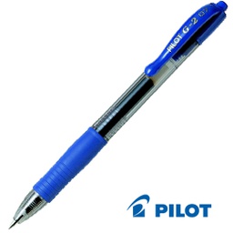 [29422] Roller gel scatto G-2 0,7mm blu PILOT