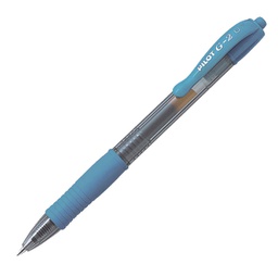 [94022] Roller gel scatto G-2 0,7mm celeste Pilot