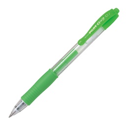 [94028] Roller gel scatto G-2 0,7mm neon green Pilot