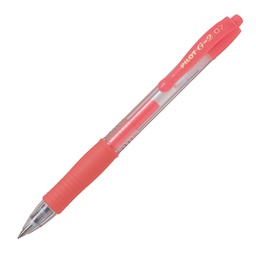 [94024] Roller gel scatto G-2 0,7mm neon red Pilot
