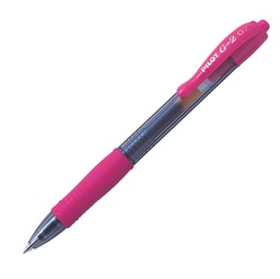 [94018] Roller gel scatto G-2 0,7mm rosa Pilot