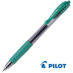 [29424] Roller gel scatto G-2 0,7mm verde PILOT