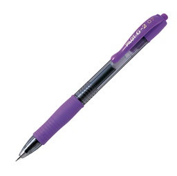 [67839] Roller gel scatto G-2 0,7mm viola PILOT