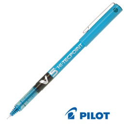 [29236] ROLLER HI-TECPOINT V5 AZZURRO PILOT
