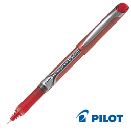 [46022] ROLLER HI-TECPOINT V5 GRIP ROSSO PILOT