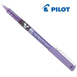 [29238] ROLLER HI-TECPOINT V5 VIOLA PILOT
