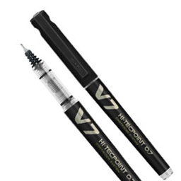 [68096] ROLLER HI-TECPOINT V7 RICARICABILE NERO BEGREEN PILOT