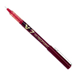 [29241] ROLLER HI-TECPOINT V7 ROSSO PILOT