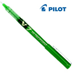[29242] ROLLER HI-TECPOINT V7 VERDE PILOT