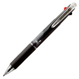 [89207] Roller Jetstream SXE3 1.0mm 3 colori (ro/ne/blu) fusto nero Uni Mitsubishi