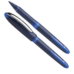 [77330] Roller ONE BUSINESS punta ultra smooth 0,6mm blu SCHNEIDER