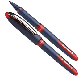 [77329] Roller ONE BUSINESS punta ultra smooth 0,6mm rosso SCHNEIDER