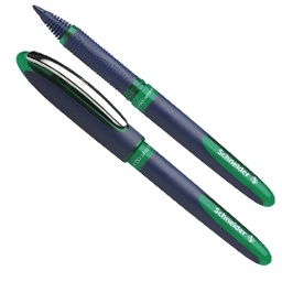 [77331] Roller ONE BUSINESS punta ultra smooth 0,6mm verde SCHNEIDER